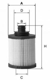 UNIFLUX FILTERS xoe31 -  Масляный фильтр